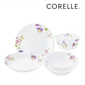 コレール スヌーピー モノトーン小皿5枚セット ［CP-9391］ 「送料無料