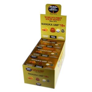 ポイント10倍！ ハニージャパン ハニードロップレットマヌカ15+ 12個セット　正規品