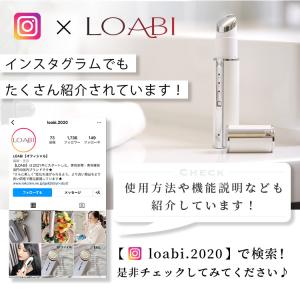 LOABI 1台7役 美顔器 リフトアップ効果...の詳細画像1