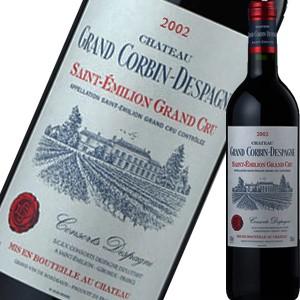 （赤ワイン フランス ボルドー）シャトー・グラン・コルバン・デスパーニュ 2002 wine｜ynstokyo