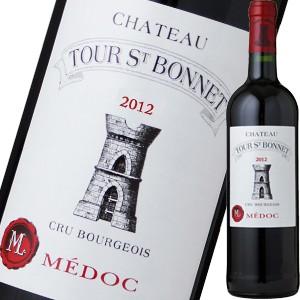 （赤ワイン フランス ボルドー）シャトー・ラ・トゥール・サン・ボネ 2012 wine