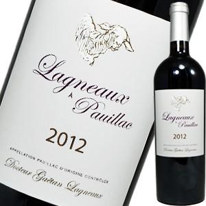 （赤ワイン フランス ボルドー）ラグノー・ア・ポイヤック 2012 wine｜ynstokyo