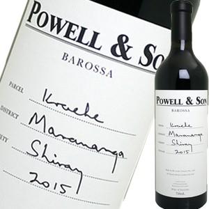 （赤ワイン オーストラリア）パウエル＆サン・クレー・シラーズ　2015 wine