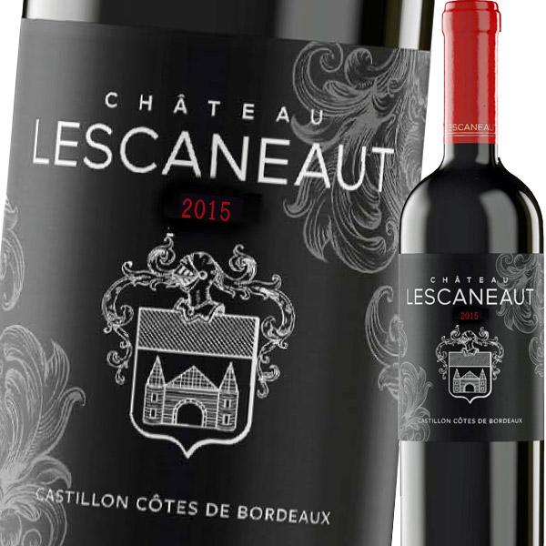 （赤ワイン）シャトー・レスカノー 2015 wine
