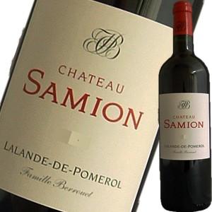 （赤ワイン フランス ボルドー）シャトー・サミオン・ラランド・ド・ポムロール 2015 wine｜ynstokyo