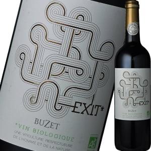 （赤ワイン）ビュゼ・ルージュ・エグジット 2017 wine