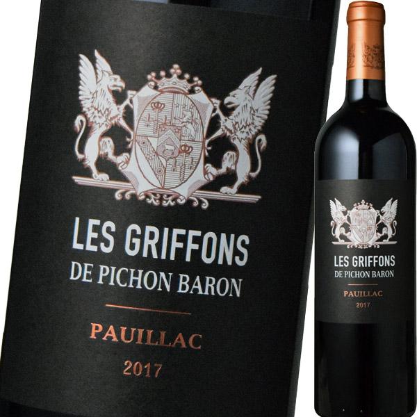 （赤ワイン）レ・グリフォン・ド・ピション・バロン 2017（シャトー・ピション・バロン） wine