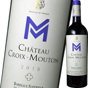 （赤ワイン）シャトー・クロワ・ムートン 2018 wine