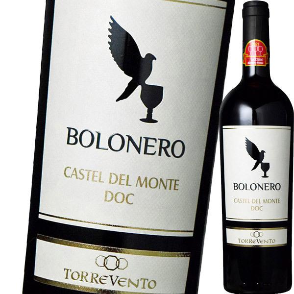 （赤ワイン）トッレヴェント・ボーロネーロ・カステル・デル・モンテ・ロッソ　2019 wine