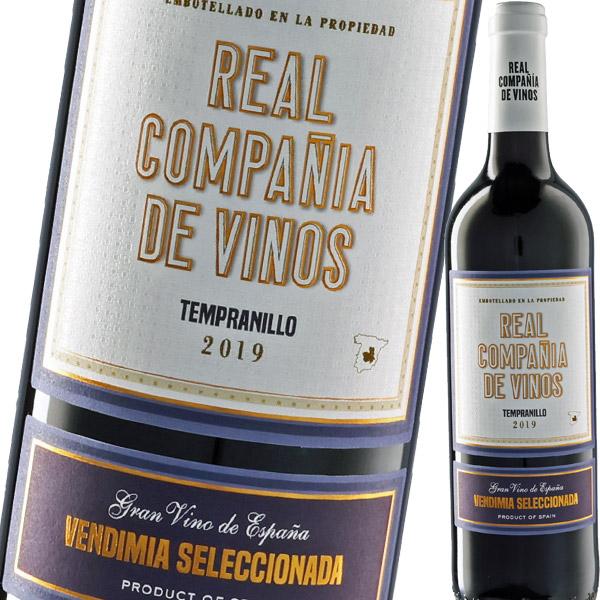 （赤ワイン）レアル・コンパニーア・デ・ビノス・テンプラニーリョ・ベンディミア・セレクシオナダ 201...
