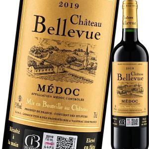 （赤ワイン）シャトー・ベルヴュー 2019 wine