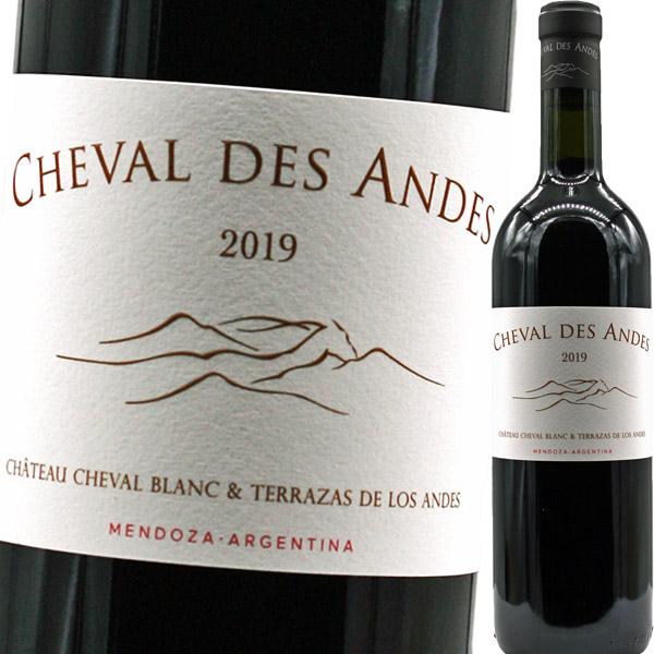 （赤ワイン）シュヴァル・デ・アンデス　2019 wine