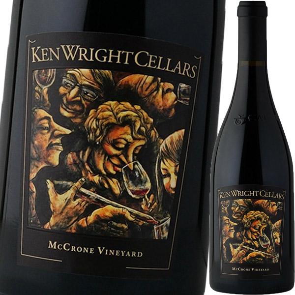 （赤ワイン）ケン・ライト・セラーズ・ピノ・ノワール・マックローン・ヴィンヤード 2019 wine