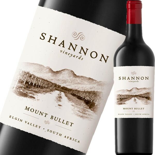 （赤ワイン）シャノン・ヴィンヤード・マウント・バレット・メルロー 2019 wine