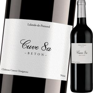 （赤ワイン）シャトー・カノン・シェニョー・キュヴェ・ユイット・ア・べトン 2019 wine