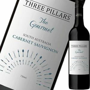 （赤ワイン）スリー・ピラーズ・ザ・グルメ・カベルネ・ソーヴィニヨン 2020 wine