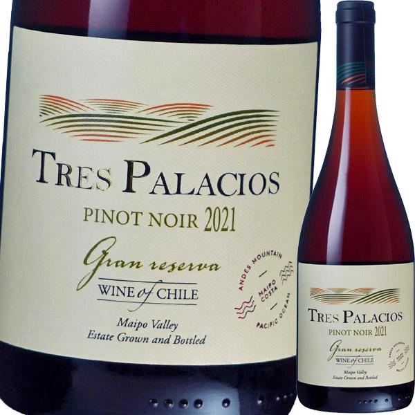 （赤ワイン）ビーニャ・トレス・パラシオス・ピノ・ノワール・グラン・レゼルブ 2021 wine