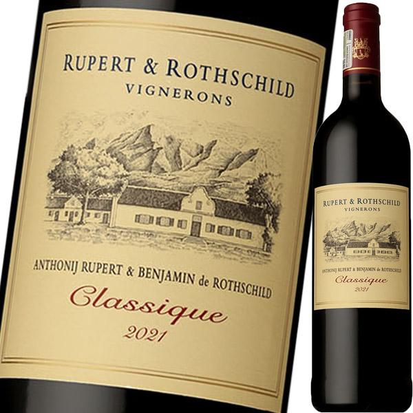 （赤ワイン）ルパート &amp; ロートシルト・クラシック 2021 wine