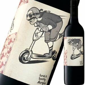 （赤ワイン）21ードゥーカー・ザ・スクーター・メルロー 2021 wine