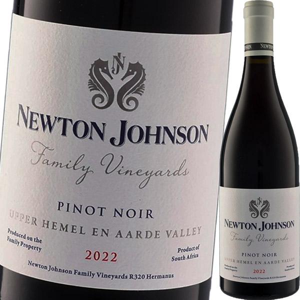 （赤ワイン）ニュートン・ジョンソン・ファミリー・ヴィンヤーズ・ピノ・ノワール 2022 wine