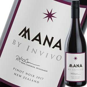 （赤ワイン）マナ・バイ・インヴィーヴォ・ピノ・ノワール　2023 wine