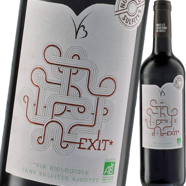 （赤ワイン）ビュゼ・ルージュ・エグジット 2024 wine