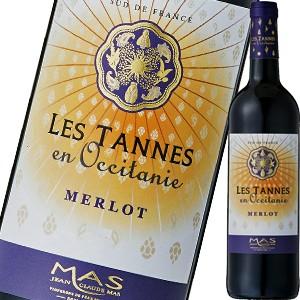 ジャン・クロード・マス・レ・タンヌ・オクシタン・メルロー wine