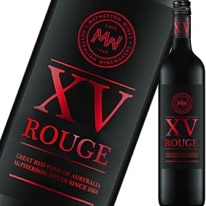 （赤ワイン）マクファーソン・XV・ルージュ 2022 wine