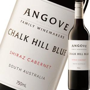 （赤ワイン）アンゴーヴ・ファミリー・ワインメーカーズ・チョークヒル・ブルー・シラーズ・カベルネ wi...