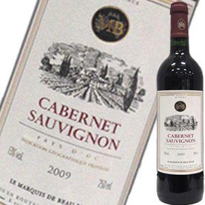 （赤ワイン フランス） マルキ・ド・ボーラン・カベルネソーヴィニヨン wine