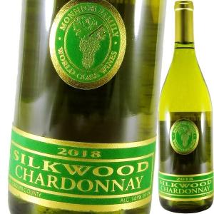 （白ワイン）シルクウッド・シャルドネ 2018 wine