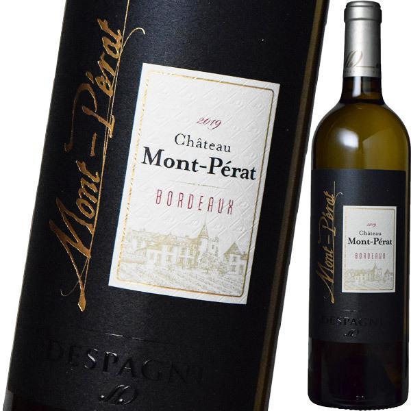 （白ワイン）シャトー・モン・ペラ・ブラン　2019 wine