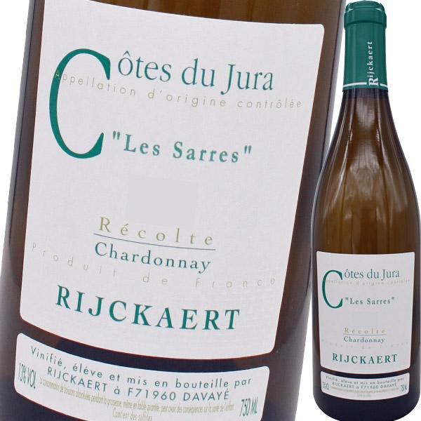 （白ワイン）ドメーヌ・ジャン・リケール・コート・ド・ジュラ・レ・サル 2021 wine