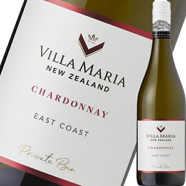 （白ワイン）ヴィラ・マリア・プライベート・ビン・イースト・コースト・シャルドネ　2022 wine