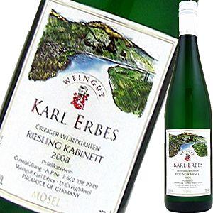 （白ワイン ドイツ） カール・エルベス・ユルツィガー・ヴュルツガルテン・カビネット wine