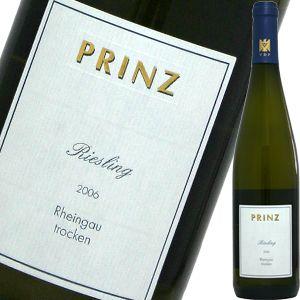 （白ワイン ドイツ） プリンツ・グーツ・リースリング Q.b.A トロッケン wine