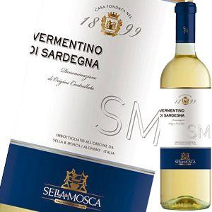 （白ワイン イタリア） セッラ・モスカ・ヴェルメンティーノ・ディ・サルデーニャ wine
