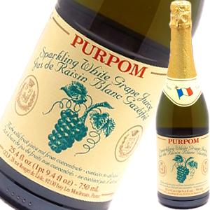 （ノンアルコールワイン 赤） ピュアポム・ノンアルコール・スパークリング・ホワイト・グレープ・ジュース
