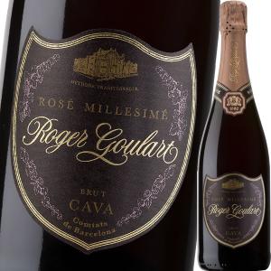 （スパークリングワイン・シャンパン）ロジャー・グラート・カヴァ・ロゼ・ブリュット 2021 wine｜ynstokyo