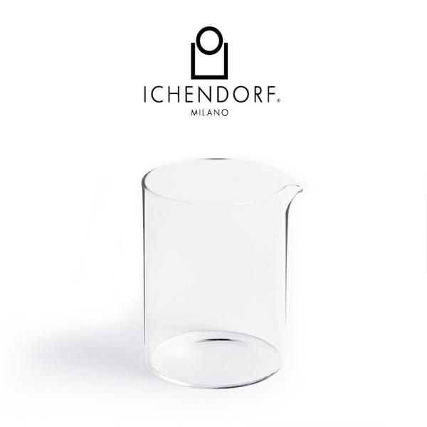 イッケンドルフ ミラノ クリーマー  耐熱ガラス PIUMA Creamer  ICHENDORF ...