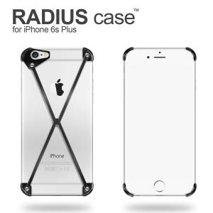 RADIUS case 6s Plus All Slate X for iPhone6sPlus by mod-3 /ラディアス オールブラック iPhoneケースiPhone 6s Plus カバー アイフォンケース アルミフレーム｜yo-ko