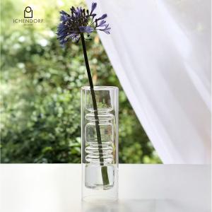 景徳鎮 青花山水花瓶 中国 陶磁器 工芸 - アートの友社 : くみあい