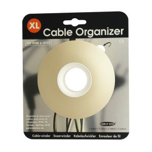 Cable Organizer XL ケーブルオーガナイザーXL ベージュ｜yo-ko
