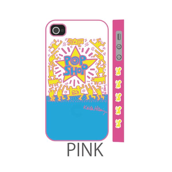 Keith Haring Bezel Case for iPhone 4/4S - POP SHOP...