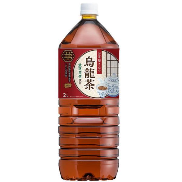 【お盆も出荷】ライフドリンクカンパニー お茶屋さんの烏龍茶 2L 2000ml x 12本 2ケース...