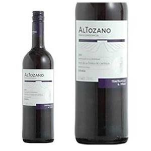 ワイン 赤ワイン スペイン アルトザーノ テンプラニーリョ & シラーズ 750ml wine｜yo-sake