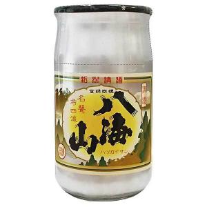 八海山 普通酒 魚沼カップ 180ml x 30本 ケース販売 送料無料 本州のみ 八海醸造 日本 新潟県 清酒 日本酒｜yo-sake