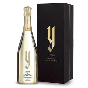 ワイ バイ ヨシキ シャンパーニュ ポメリー ブリュット 750ml(ギフトボックス付き) 送料無料 本州のみ 東亜 シャンパン シャンパーニュ