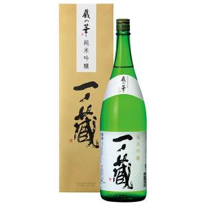 一ノ蔵 純米吟醸 蔵の華 箱入 1800ml 1800ml 一ノ蔵 宮城県 OKN