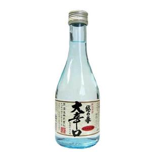 越の誉 普通酒 大辛口 300ml x 12本 ケース販売  本州のみ 原酒造 新潟県 OKN